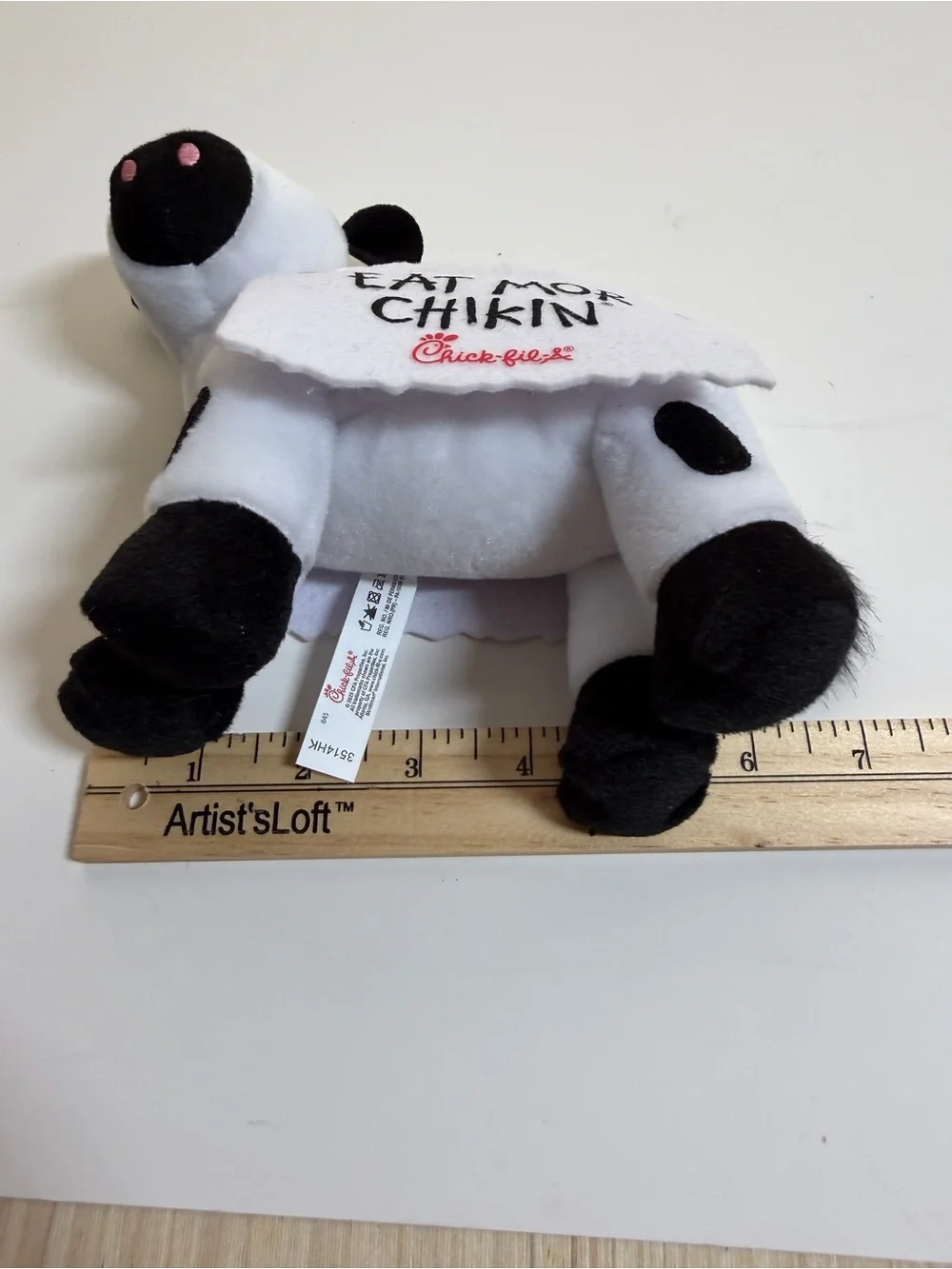Chick-fil-A Eat Mor Chikin Plush Cow Trio - White & Black